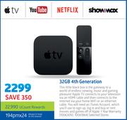 Apple TV 32GB 4th Generation