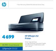 HP Officejet 252 Printer