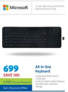 Microsoft All In One Keyboard