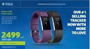 Fitbit Charge 2 Heart Rate Fitness Watch-Each
