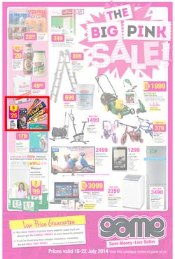 Game : The Big Pink Sale! (16 Jul - 22 Jul 2014), page 1