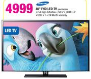 Samsung 40" FHD LED TV UA40EH4000