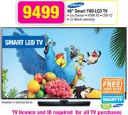 Samsung 48" Smart FHD LED TV