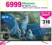 Hisense 50" LED TV LEDN50D36P