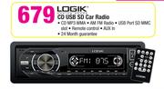 Logik CD USB SD Car Radio 