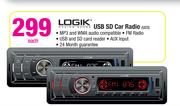 Logik USB SD Car Radio U23-Each