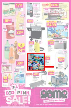 Game : The Big Pink Sale! (30 Jul - 5 Aug 2014), page 1