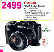 Canon SX510 Bridge Camera