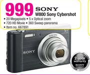 Sony W800 Sony Cybershot
