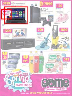 Game : Spring Savings (20 Aug - 26 Aug 2014, page 1