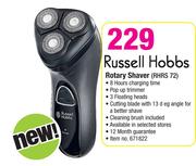 Russell Hobbs Rotary Shaver RHRS 72