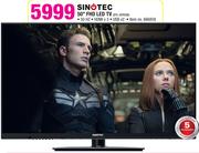 Sinotec 50" FHD LED TV STL-50FD36