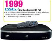 DSTV New Gen Explora HD PVR