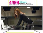 Hisense 40" FHD LED TV LEDN40D36P