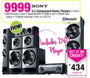 Sony 5.2 Channel Home Theatre HT MV55D