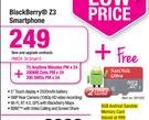 BlackBerry Z3 Smartphone-On Smart S