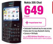Nokia 205 Chat