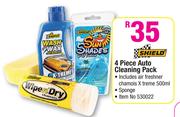 Shield 4 Piece Auto Cleaning Pack