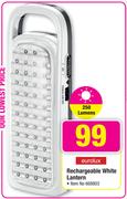 Eurolux Rechargeable White Lantern 250 Lumens