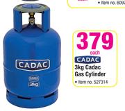 Cadac 3kg Gas Cylinder-Each