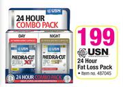USN 24 Hour Fat Loss Pack-Each