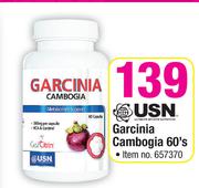 USN Garcinia Cambogia-60's Each