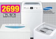 Samsung 9kg White Top Load Washing Machine