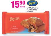 Beacon Chocolate Slabs Assorted-180g