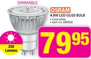 Osram 4.8W LED GU10 Bulb