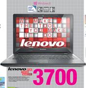 Lenovo Intel Celeron notebook G4030