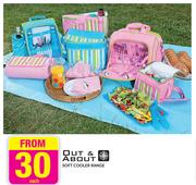Out And About Soft Cooler Range-Each