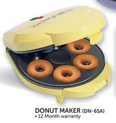 Baby Cakes Donut Maker DN-6SA