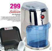 Sunbeam Ice Crusher SIC - 600
