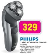 Philips 3 Head Rechargeable Shaver HQ6976