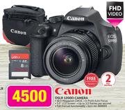 Canon DSLR 1200D Camera