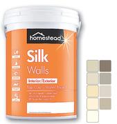 Homestead 5Ltr Silk Walls-Each