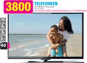 Telefunken 40" FHD LED TV TLEDD40FHDA