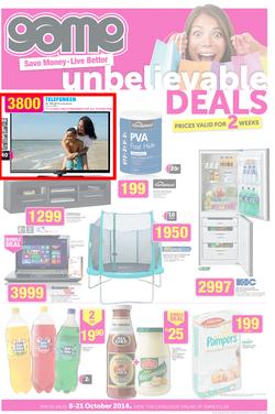 Game : Unbelievable Deals (8 Oct - 21 Oct 2014), page 1