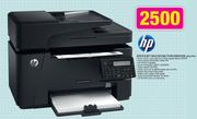HP Officejet Multifunction Printer M127FN