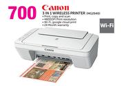 Canon 3 In 1 Wireless Printer MG2940