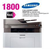 Samsung 4 In 1 Mono Laser Printer SL M2070F XFA