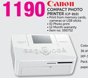 Canon Compact Photo Printer CP810