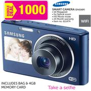 Samsung Smart Camera DV150F-Bundle