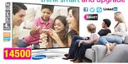 Samsung 55" 3D Smart LED TV 55H6400