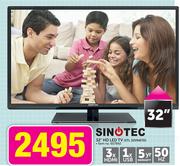 Sinotec 32" HD LED TV STL 32VN67D