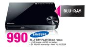 Samsung Blu-Ray Player BD F5100