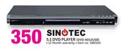 Sinotec 5.1 DVD Player DVD 4012USB