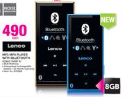 Lenco MP3 MP4 Player With Bluetooth XEMIO 760BT B-Each