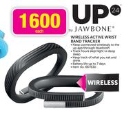 Up By Jawbone Wireless Active Wrist Band Tracker-Each