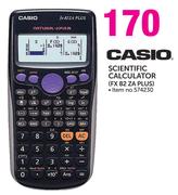 Casio Scientific Calculator FX 82 ZA PLUS